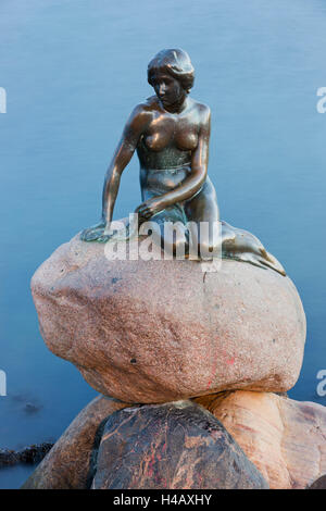 Lille Havfrue, The Little Mermaid, Copenhagen, Denmark Stock Photo