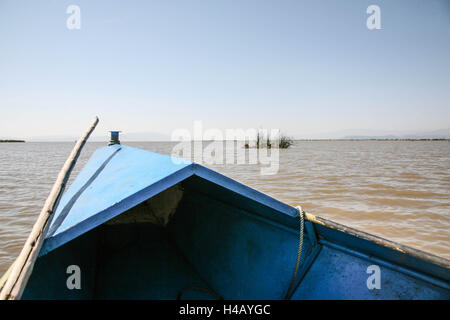 Chamo lake, zone of Semien Omo, part of the region of the southern nations, Ethiopia Stock Photo