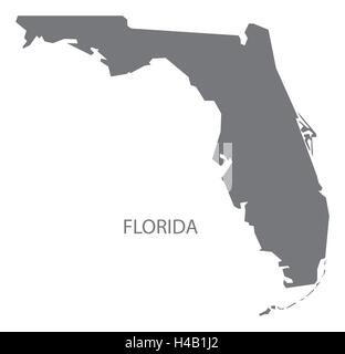 Florida region map Stock Vector Image & Art - Alamy