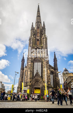 Edinburgh, Scotland -  02 September 2016 : The Hub, Edinburgh’s iconic landmark Stock Photo