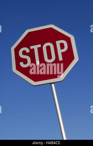 Stop sign, Stock Photo