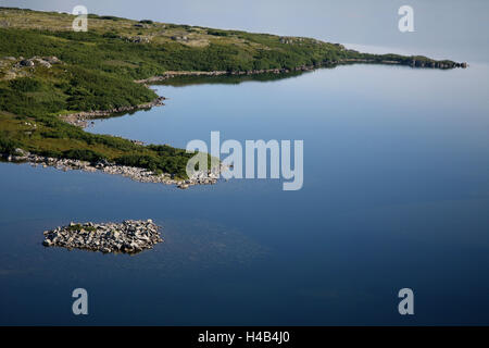 Alaska, scenery, nature, lakeside, aerial shots, Stock Photo
