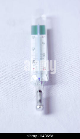 Clinical thermometer, close up, Stock Photo