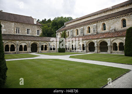 Europe, France, Burgundy, Cote d'Or, Fontenay, Stock Photo