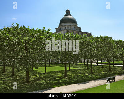 Germany, Upper Bavaria, Munich, Hofgarten, state office Stock Photo