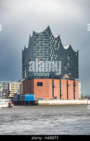 Elbe Philharmonic Hall, Elbe River, Hamburg, Germany