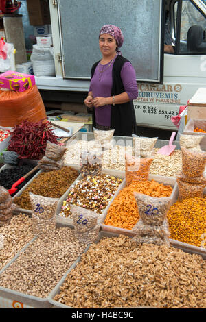 Turkey, province of Mugla, Fethiye, weekly market Stock Photo
