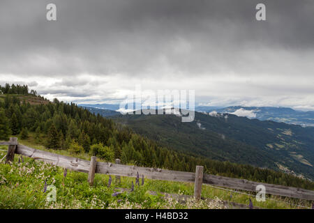 On a mountain in Carinthia Stock Photo