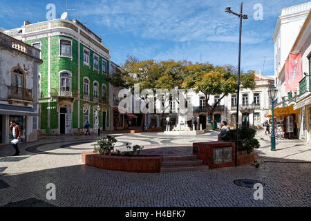 historical old town of Lagos, Algarve, Portugal, Europe Stock Photo