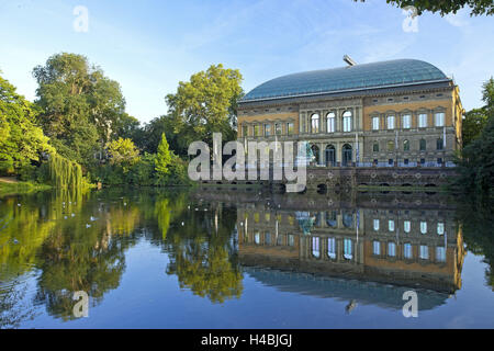 Germany, North Rhine-Westphalia, Dusseldorf, Spee's Graben, museum, state art collection, K21 in the Ständehaus, Stock Photo