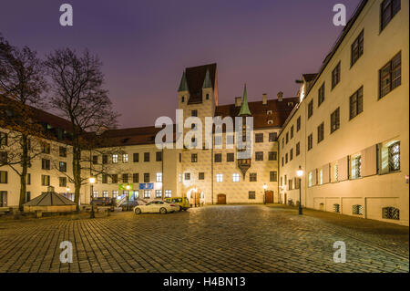 Germany, Bavaria, Upper Bavaria, Munich, restaurant 'Alter Hof' Stock Photo