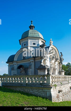 Austria, Styria, area of Leibnitz, Ehrenhausen, mausoleum of Ruprecht von Eggenberg Stock Photo