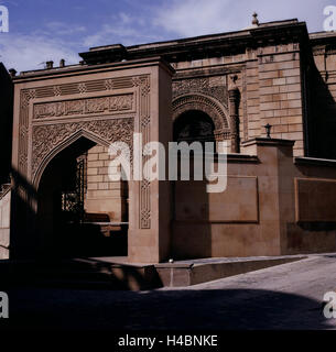 Juma mosque in Baku Stock Photo