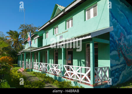 The Dominican Republic, the east, Sabana de la Mar, national park museum (Museo de la Naturaleza) Stock Photo