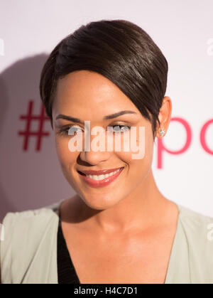 Grace Gealey attends Power Up, We Are The Future Gala at Beverly Wilshire Hotel on May 12, 2016 in Beverly Hills, California, USA Stock Photo