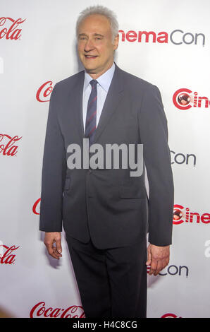 Brent Spiner, Ensemble of the Universe Award for 'Independence Day: Resurgence' on the red carpet before the CinemaCon Big Screen Achievement Awards at OMNIA Night Club in Caesars Palace on March 14th, 2016 in Las Vegas, NV. Stock Photo
