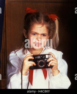 PRINCESS MADELEINE with camera Stock Photo