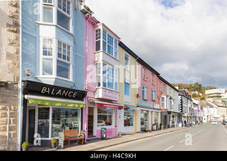 The Welsh coastal town of Aberdovey (Aberdyfi), Gwynedd, West Wales, UK Stock Photo