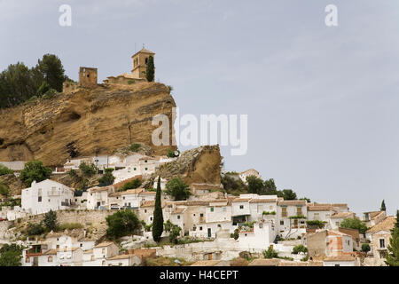 Montefrío, Granada Province, Andalusia, Spain Stock Photo