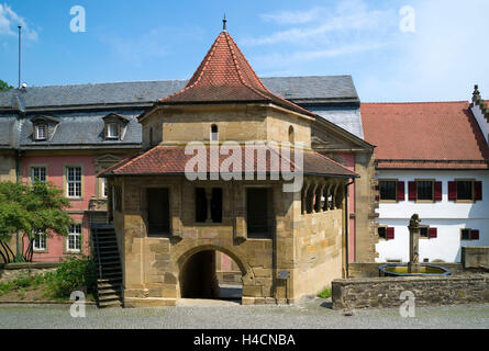 Germany, Baden-Wurttemberg, Swabian sound, castle Com, Erhard's band Stock Photo