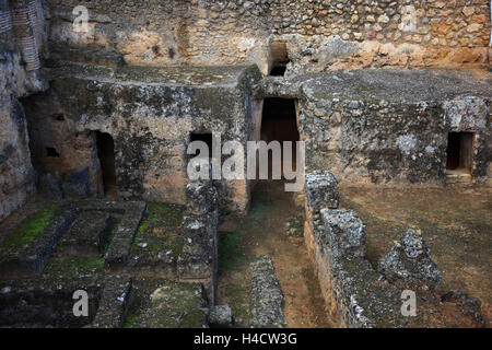 Spain, Andalusia, town Carmona in the province Seville, archaeological excavation site, tomb the elephant Stock Photo