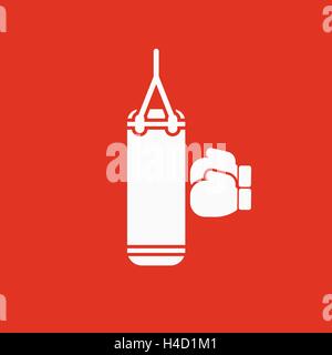 Boxing ring sign symbol. Boxing icon. Vector illustration Stock Vector ...
