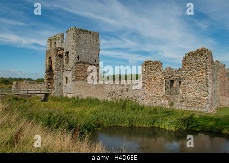 Baconsthorpe Castle, Baconsthorpe, Norfolk, England Stock Photo