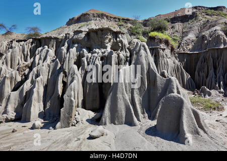 Republic Colombia, scenery in the department Huila in the Tatacoa desert, Stock Photo