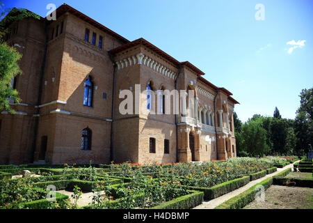 The Mogosoaia palace in the Brancoveanu style, Bucharest, Romania Stock Photo