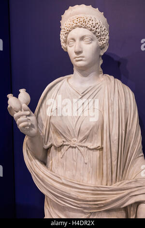 Antique sculpture, Mougins Museum of Classical Art (MACM), Mougins, Alpes-Maritimes department, France Stock Photo