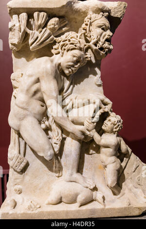 Antique sculpture, Mougins Museum of Classical Art (MACM), Mougins, Alpes-Maritimes department, France Stock Photo