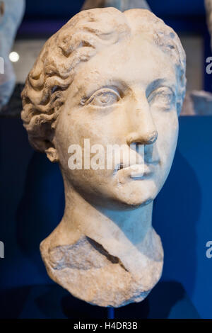 Antique sculpture, Mougins Museum of Classical Art (MACM), Mougins, Alpes-Maritimes department, France Stock Photo