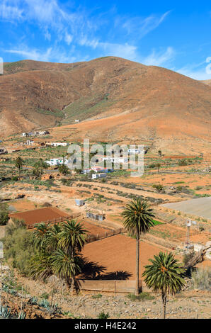 Mountain village near Betancuria, Fuerteventura, Canary Islands, Spain Stock Photo