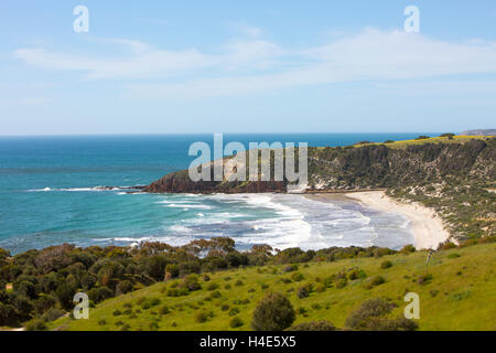 Snelling beach on the north coast of Kangaroo island,South Australia Stock Photo