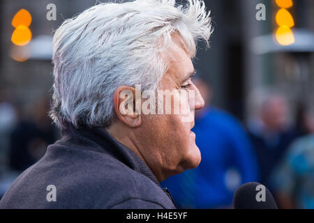 Jay Leno attends ‘Jay Leno’s Garage’ Premiere Event at Universal Studios on June 9, 2016 in Universal City, California, USA Stock Photo