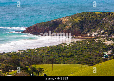 Kangaroo island and Snelling beach on the north coast of the island,South Australia Stock Photo