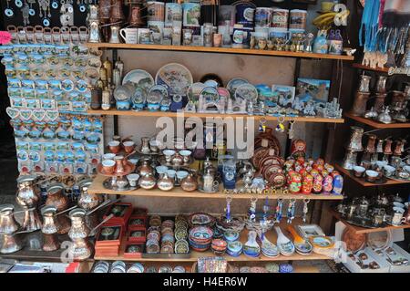Mostar Bosnia and Herzegovina Balkans Souvenirs on display in Stock ...