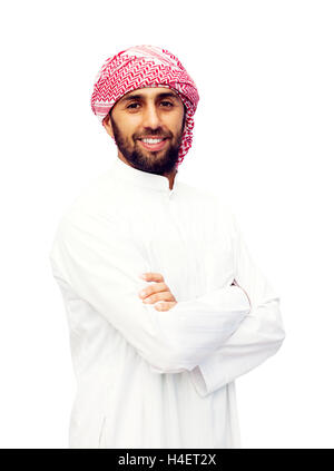 young arabic man Stock Photo