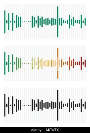 Horizontal bar chart UI element template Stock Vector Image & Art - Alamy
