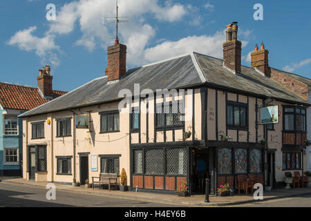 The Mill Inn, Aldeburgh, Suffolk, England Stock Photo