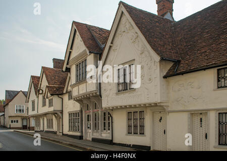 Old Sun Inn, Church Street, Saffron Walden, Essex, England Stock Photo