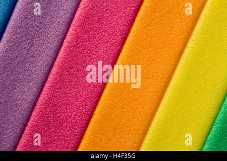 multi-colored stripes background Stock Photo