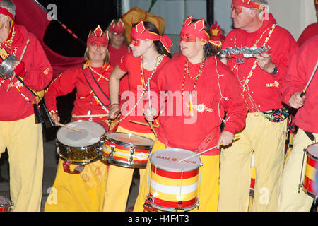 Wrotham Village festival of light and music Kent England UK Stock Photo