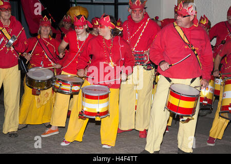 Wrotham Village festival of light and music Kent England UK Stock Photo