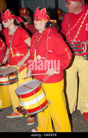 Wrotham Village festival of light and music Kent England UK Stock Photo