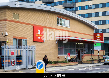 Royal Mail delivery office Islington, London, England, U.K. Stock Photo