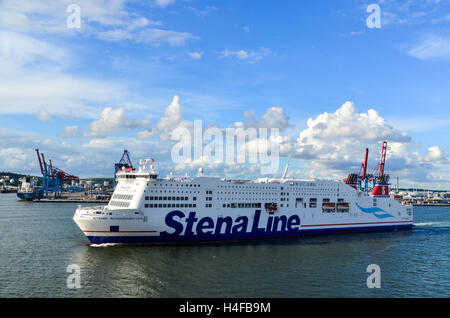 Stena Line ferry in Gothenburg Harbour Sweden Stock Photo - Alamy