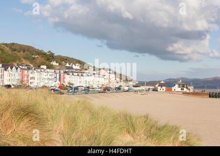 The Welsh coastal town of Aberdovey (Aberdyfi), Gwynedd, West Wales, UK Stock Photo