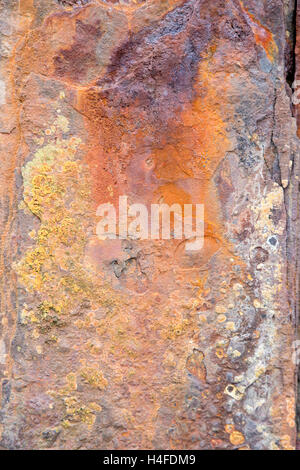 Rusty metal. Stock Photo