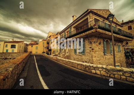 Antibes, France: city in French Riviera between Cannes and Nice Stock Photo